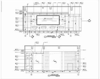 某售楼部（1F)及办公(2-5F)施工图+效果图+物料表  销售中心 办公室 办公空间 售楼处