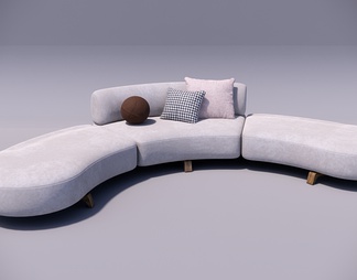 异形沙发