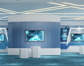 科技展厅，企业展厅，多媒体展厅，空间展厅