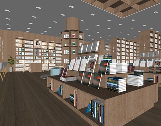 图书馆 书店