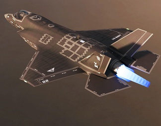 F35隐身战斗机