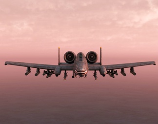A10攻击战斗机