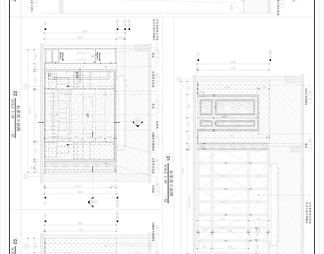 莆田七层别墅CAD装修施工图+效果图