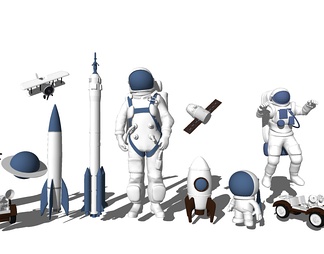 太空宇航员儿童太空主