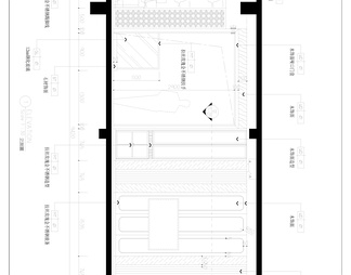 400㎡三层别墅样板间CAD装修施工图+效果图