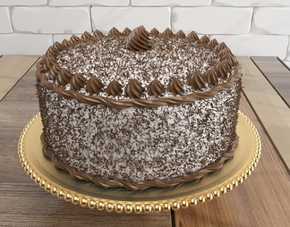巧克力 奶油 蛋糕