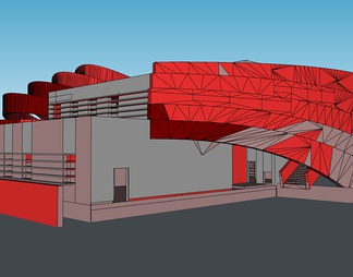 异形红色博物馆