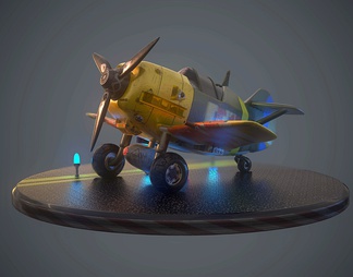 儿童飞机玩具