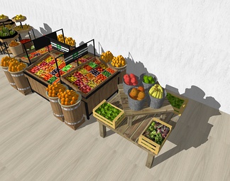 水果蔬菜货架