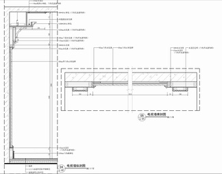 160㎡大平层CAD施工详图 私宅 豪宅 家装