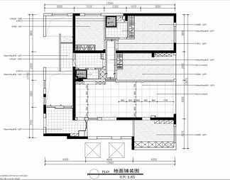 160㎡大平层CAD施工详图 私宅 豪宅 家装