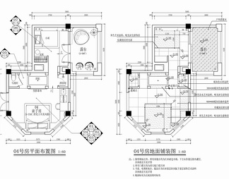 三套土耳其民宿客房CAD施工图+效果图 客栈 酒店