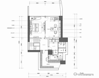 400㎡三层别墅CAD施工图 豪宅 私宅 家装 私人会所 洋房