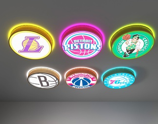 篮球主题装饰灯