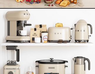 面包机 咖啡机 厨房器具