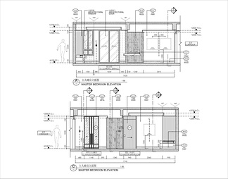 250㎡大平层私宅CAD施工图+效果图+方案文本 家装 豪宅 样板房 家居