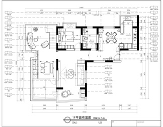 叠拼别墅CAD施工图+效果图 家装 豪宅 私宅