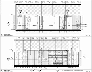 奥园城市天骄样板间家装CAD施工图+效果图+方案文本 家装 私宅