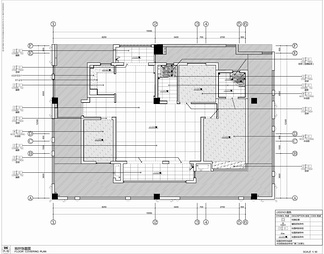 奥园城市天骄样板间家装CAD施工图+效果图+方案文本 家装 私宅