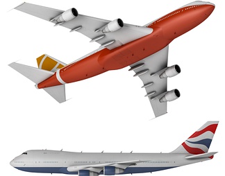 波音747客机