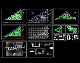 小公园绿化设计施工图