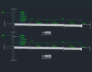 商业街小型广场施工图