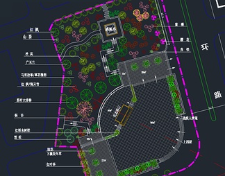 广场绿化设计方案