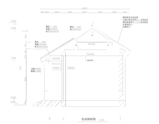 四合院平面规划总图