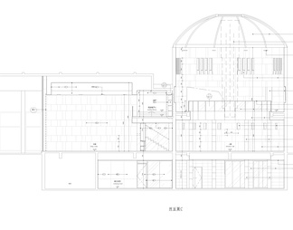 梁志天大型天家居空间办公施工图