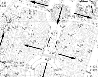 宫廷花园景观总平面图