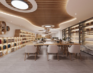图书馆，阅览室