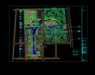 学院规划图纸