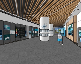 企业科技展厅