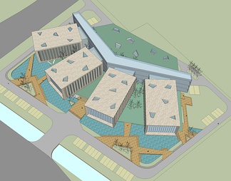 新苏集团新厂区规划设计方案