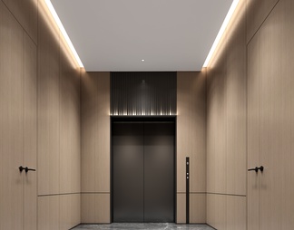 电梯厅