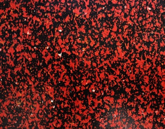 仿大理石漆水包水仿石漆多彩漆多彩涂料墙面材料印度红