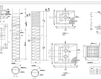 铁路站台钢结构CAD图