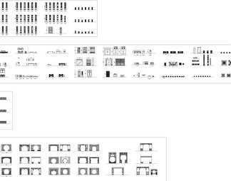 办公家具图库