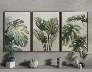 植物装饰画
