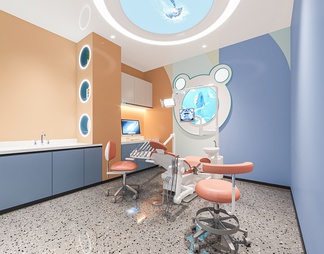 儿童牙科诊室