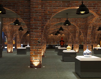 陶瓷展厅