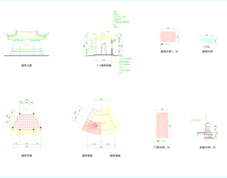 扇亭CAD建筑图纸