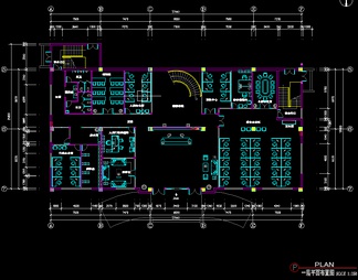 全套科技办公室施工图