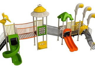 滑梯，儿童滑梯，儿童乐园