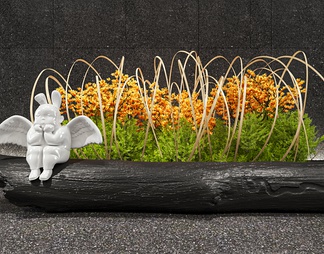 植物 花卉 景观 雕塑