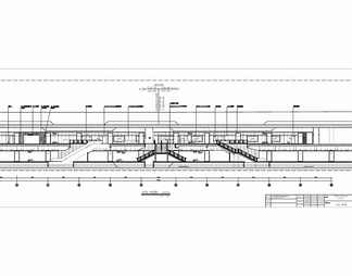 某地铁站CAD施工详图