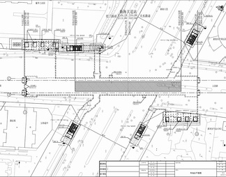 某地铁站CAD施工详图
