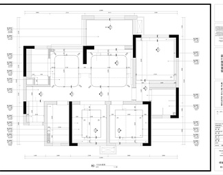 85㎡样板间施工图