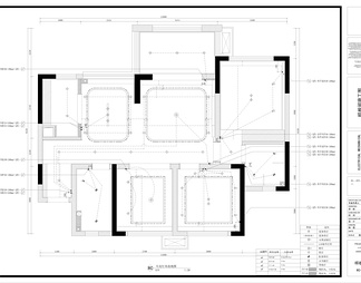 85㎡样板间施工图