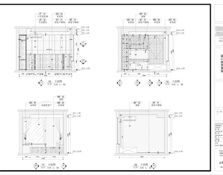 91㎡样板间施工图